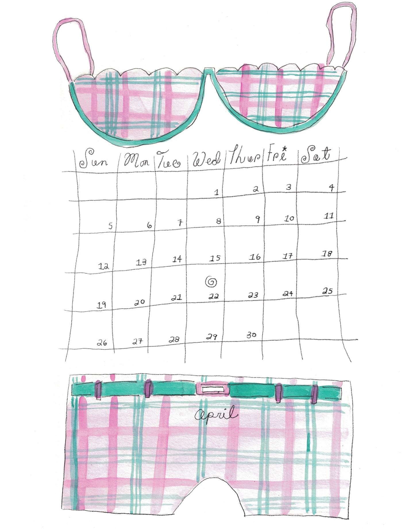 2026 Girlhood Calendar 👙 Pre-Order!