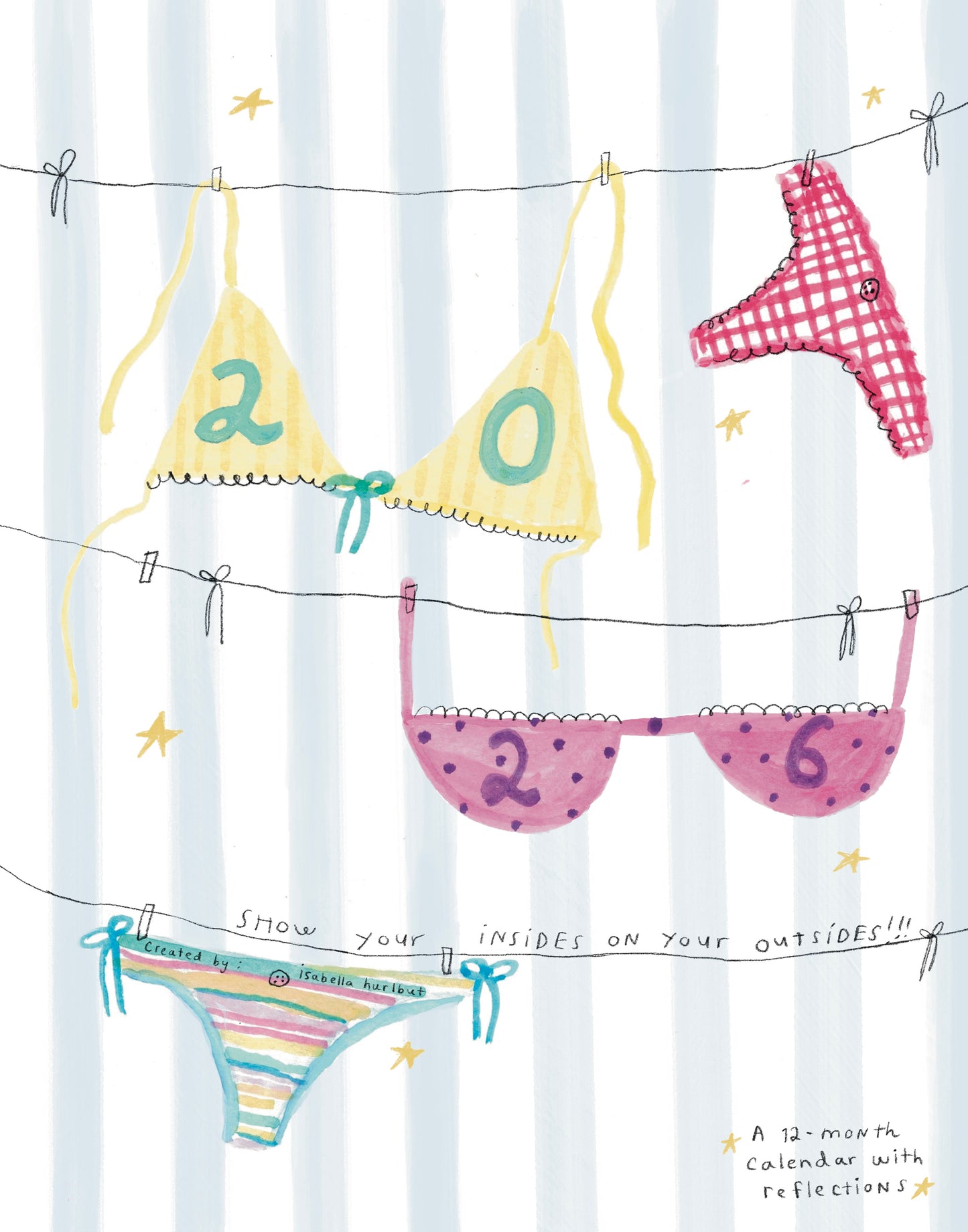 2026 Girlhood Calendar 👙 Pre-Order!