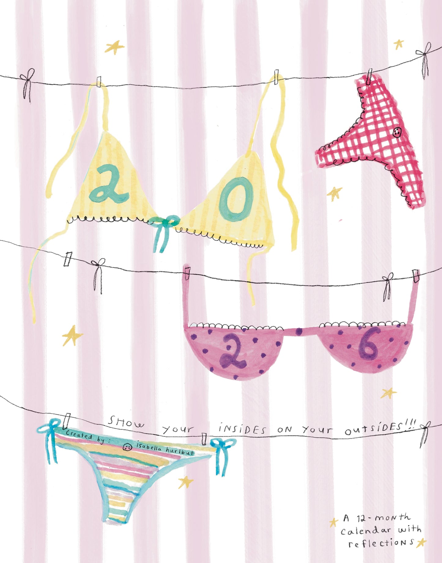 2026 Girlhood Calendar 👙 Pre-Order!