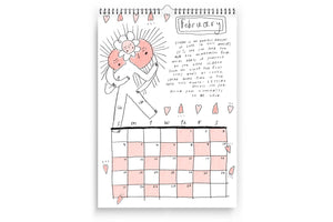 2024 Intention Calendar 🌟
