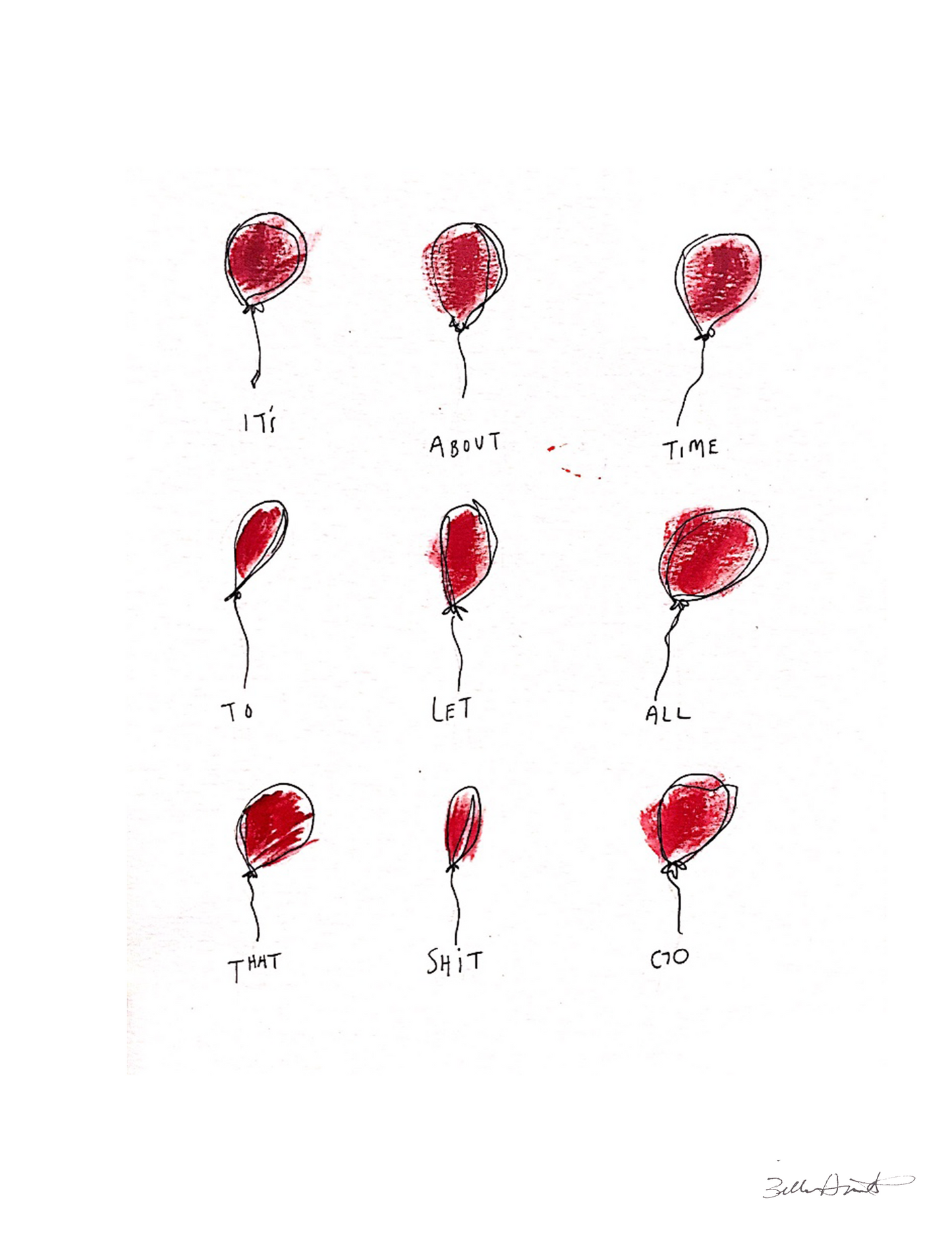 balloons