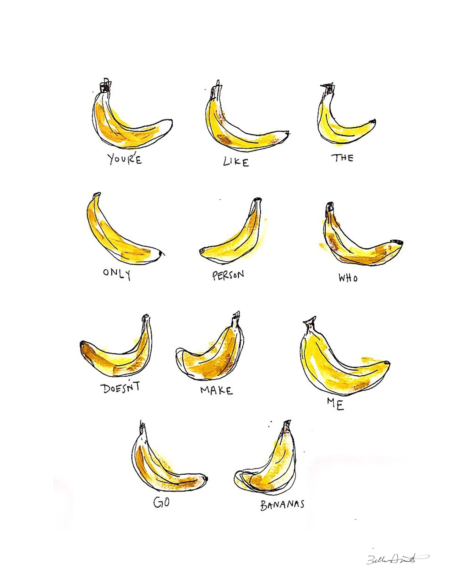 bananas