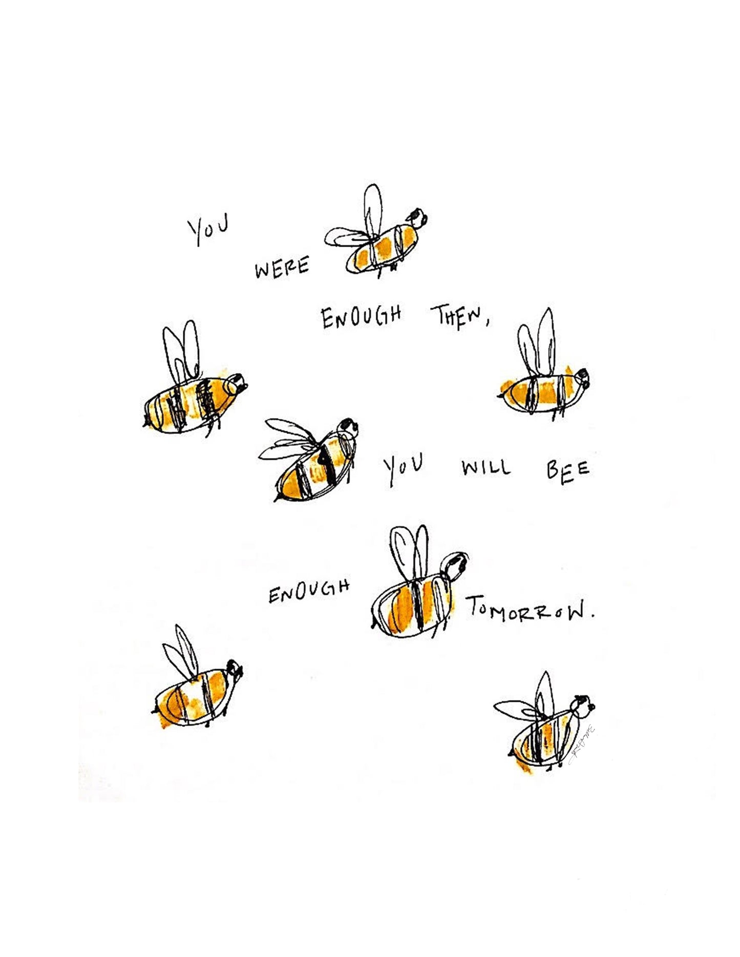 bee enough