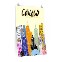 Load image into Gallery viewer, chic chicago *poster*