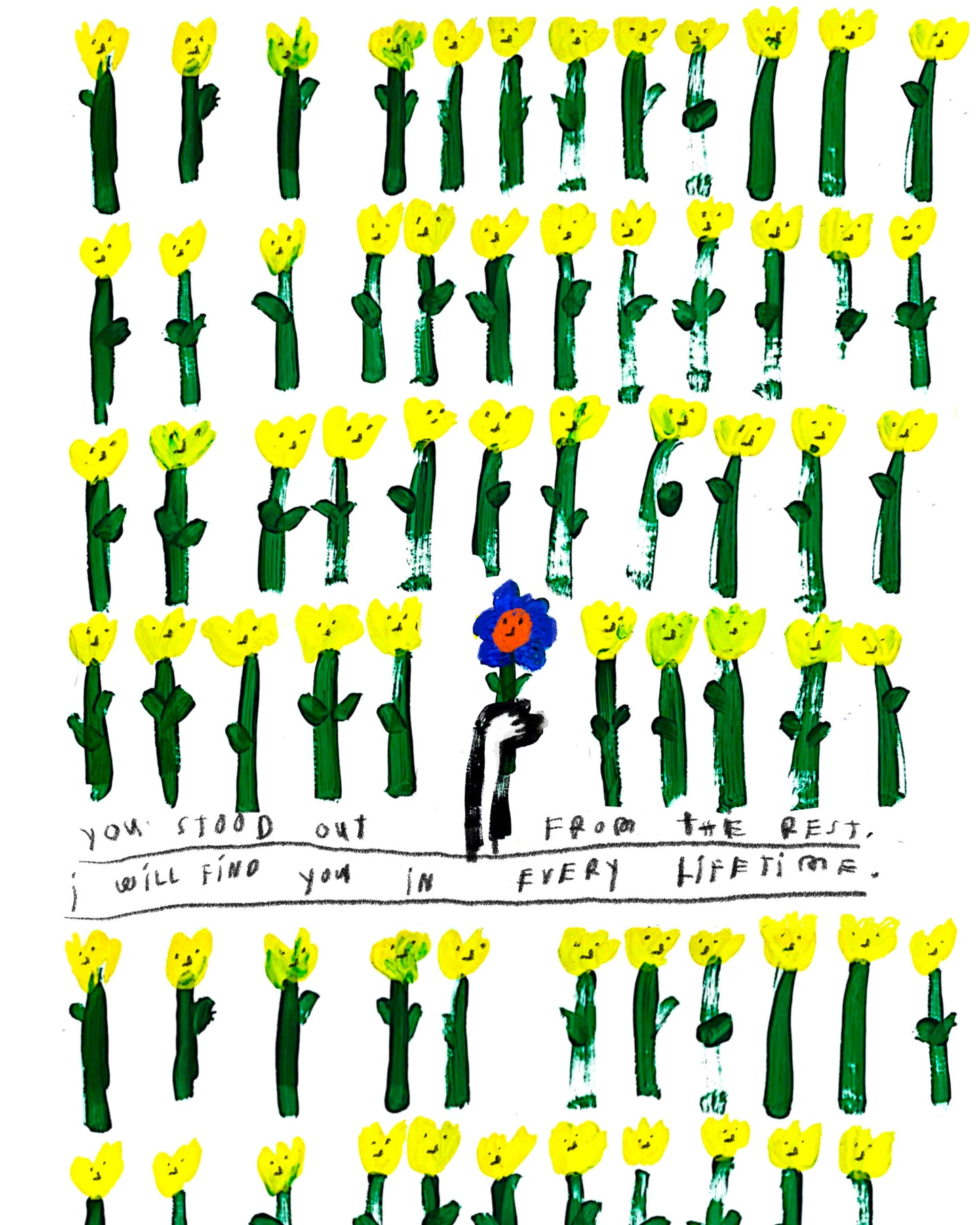 you stood out