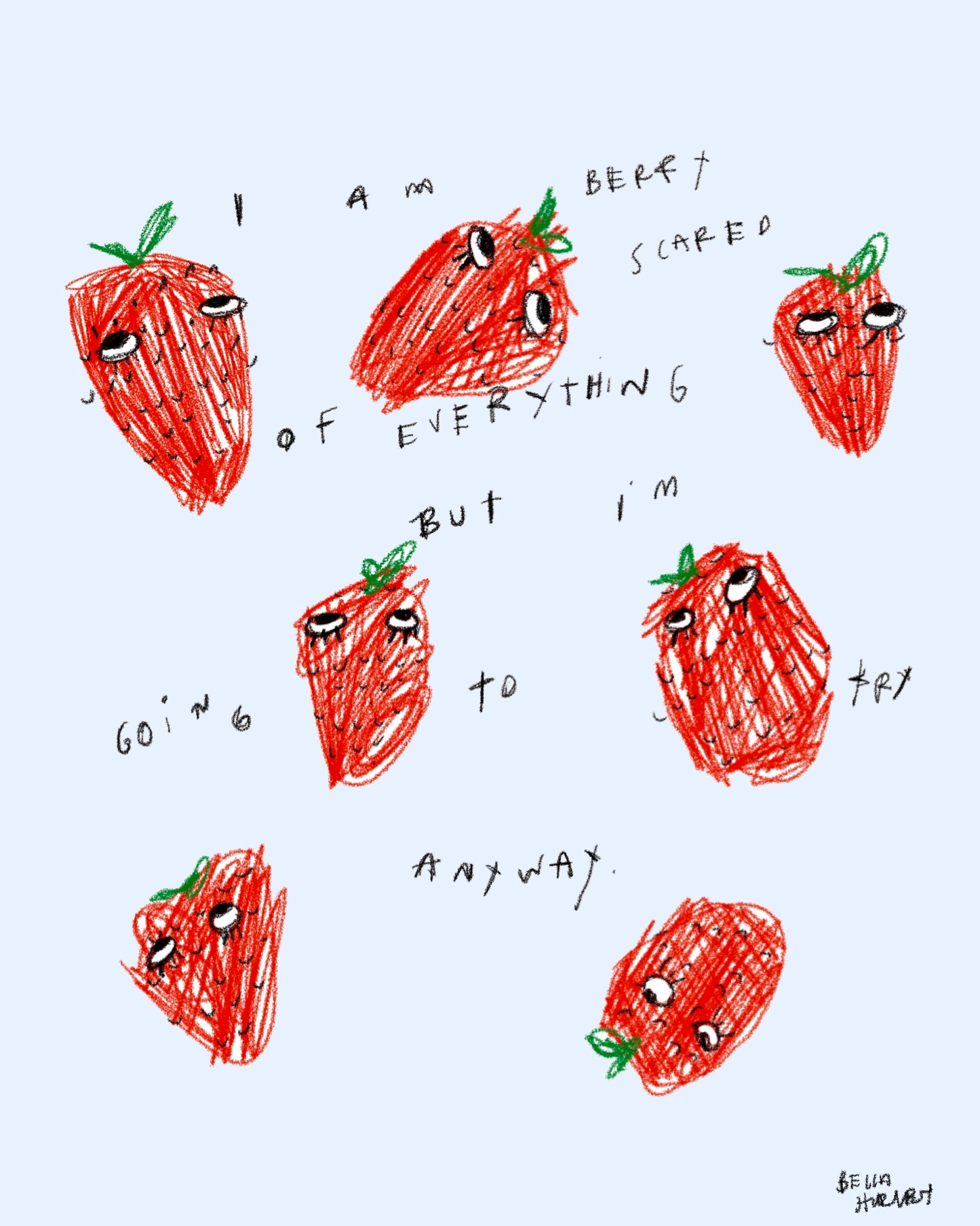 berry scared (but i will try)