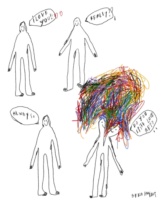 you don’t have to be perfect to be loved