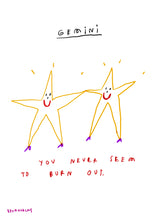 Load image into Gallery viewer, why you shine! 5x7 mini star prints!