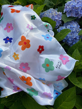 Load image into Gallery viewer, summer flower scarf