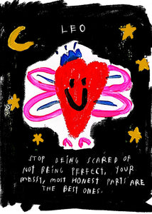 what your heart needs to stop being scared of…5x7 print