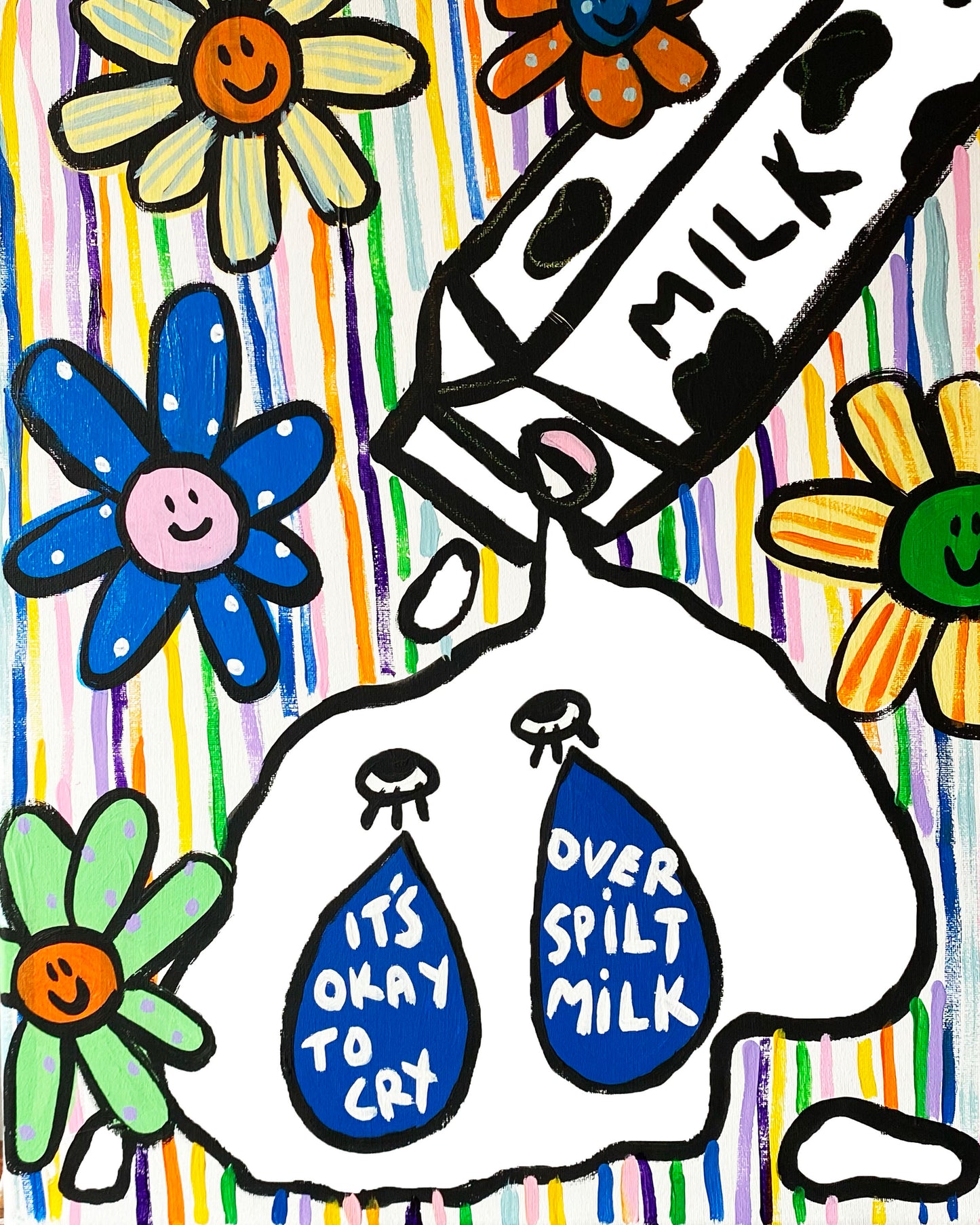 spilt milk
