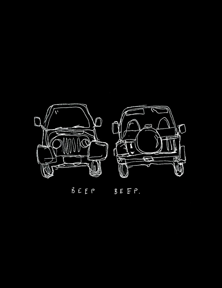 black jeep