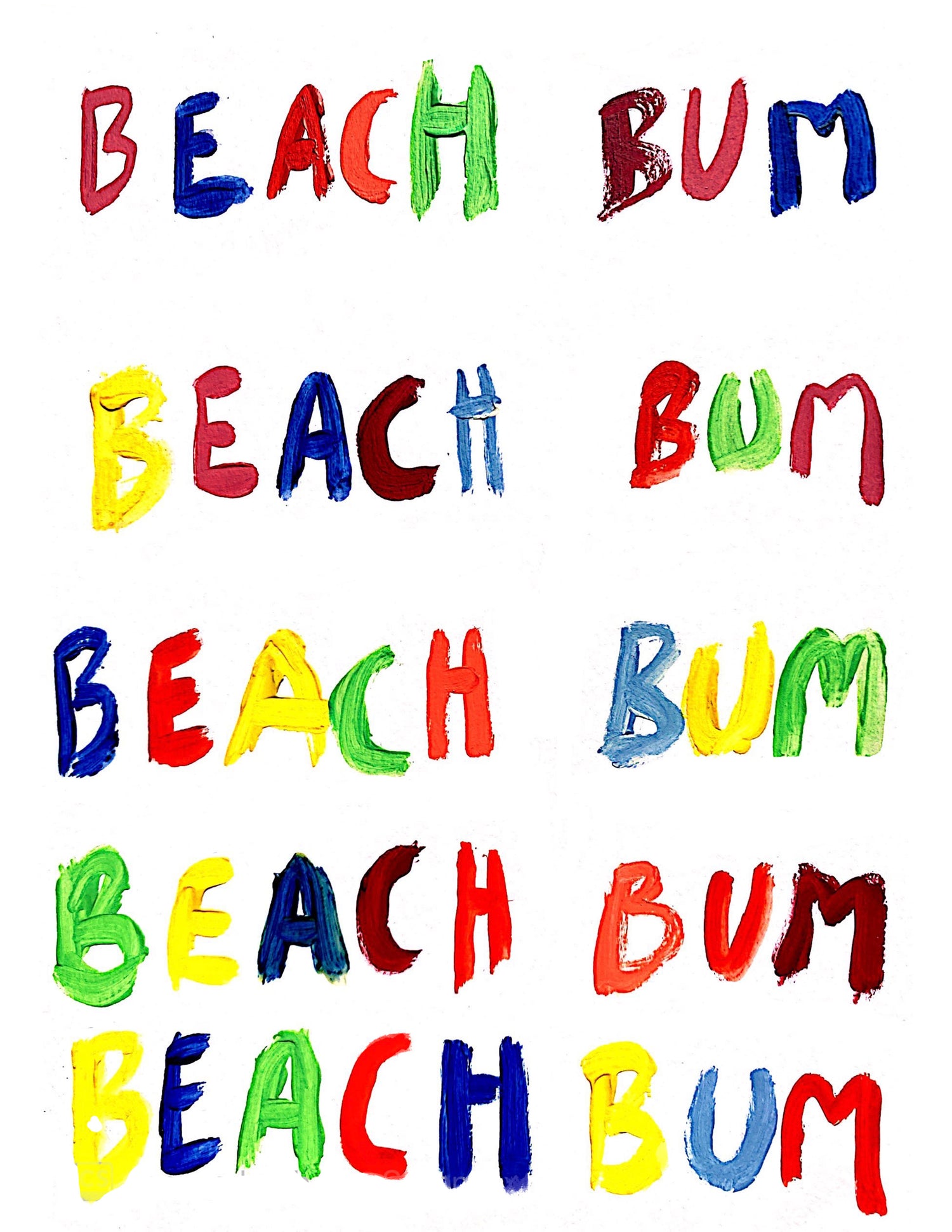 big beach bum