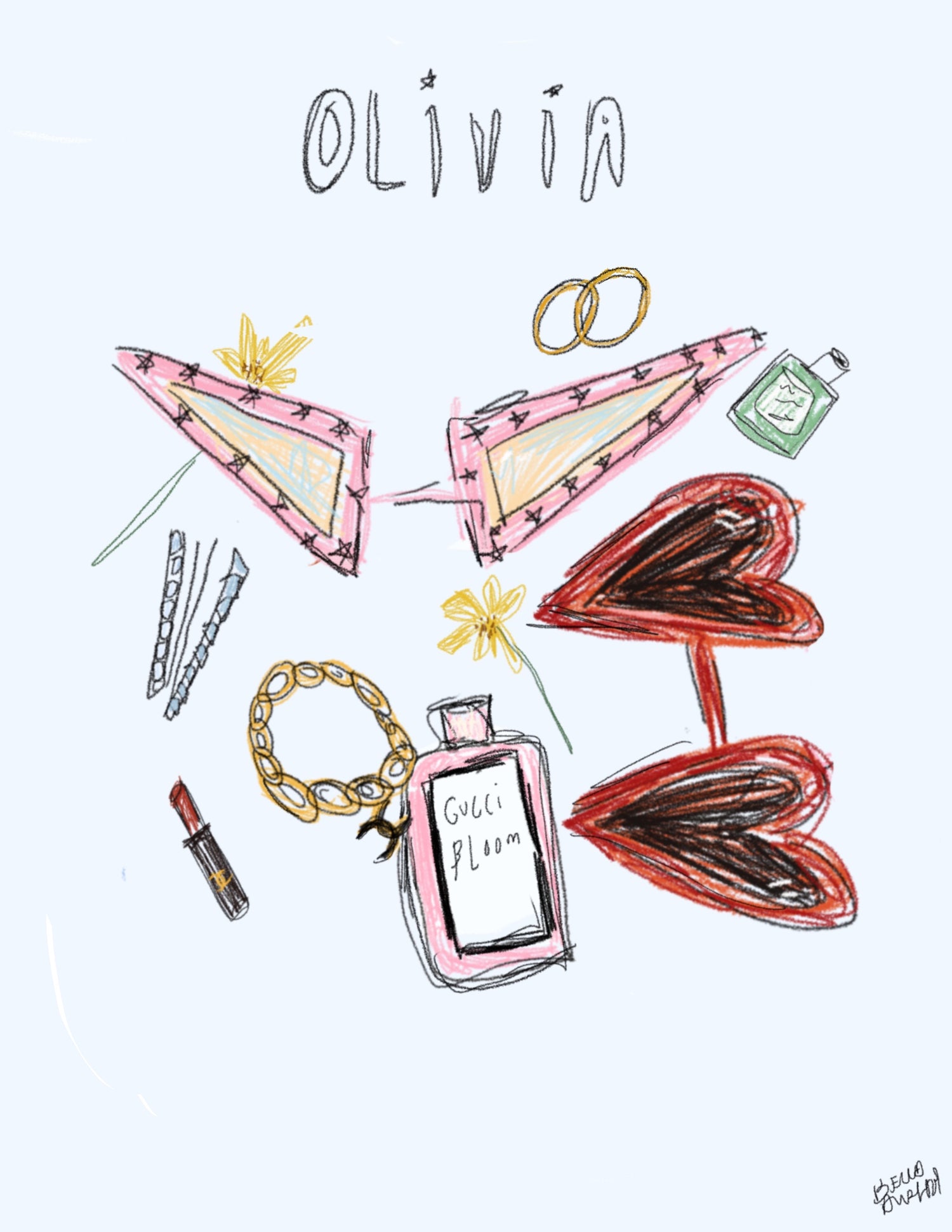 favorite things! digital customs