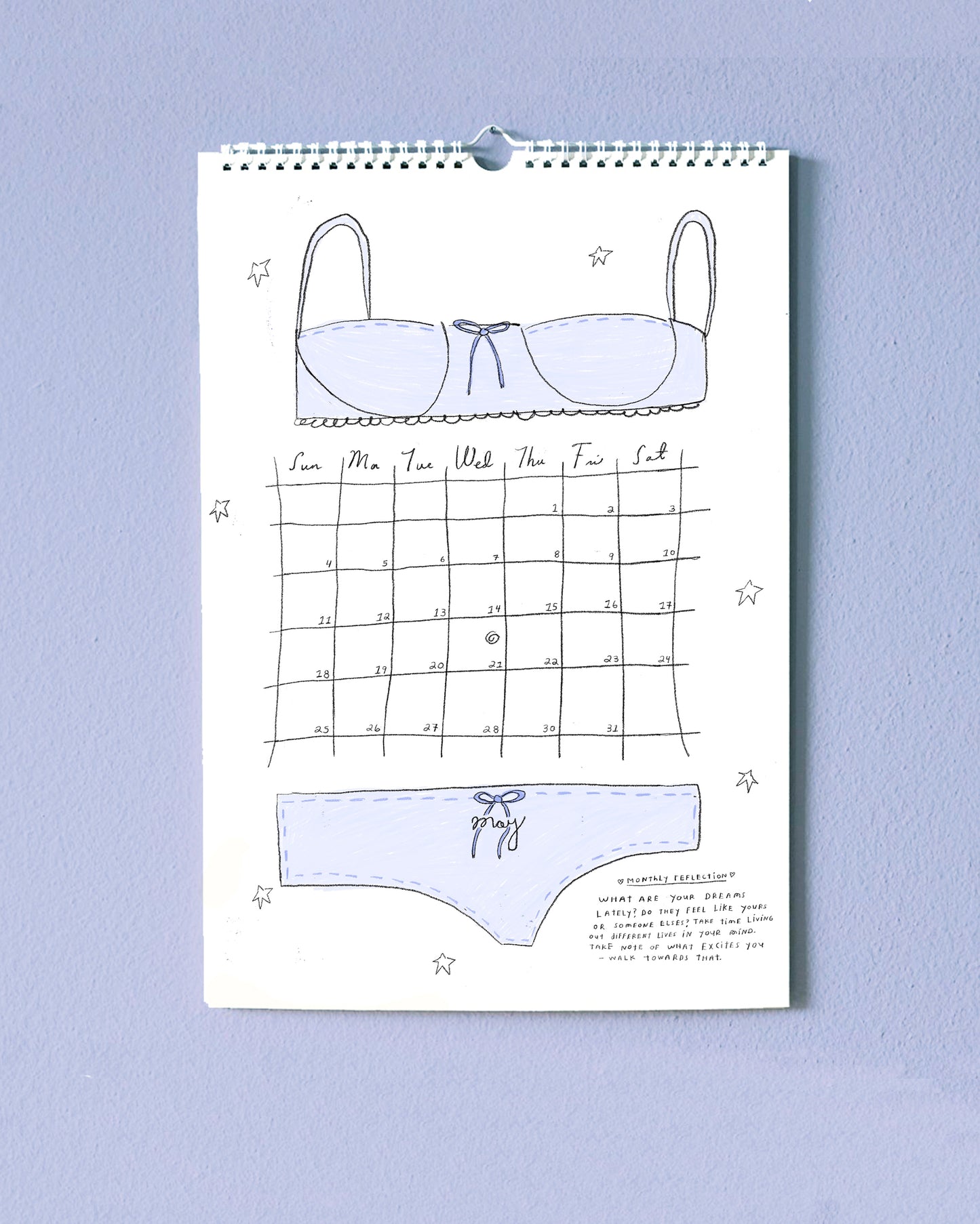 2025 Girlhood Calendar!