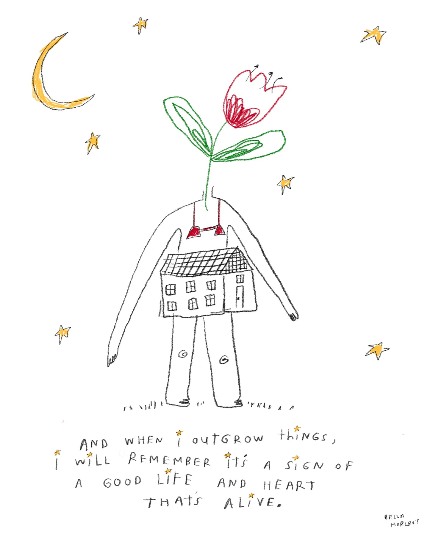 I’m outgrowing things again