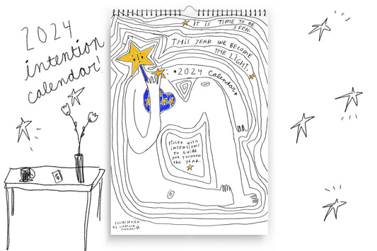 2024 Intention Calendar 🌟
