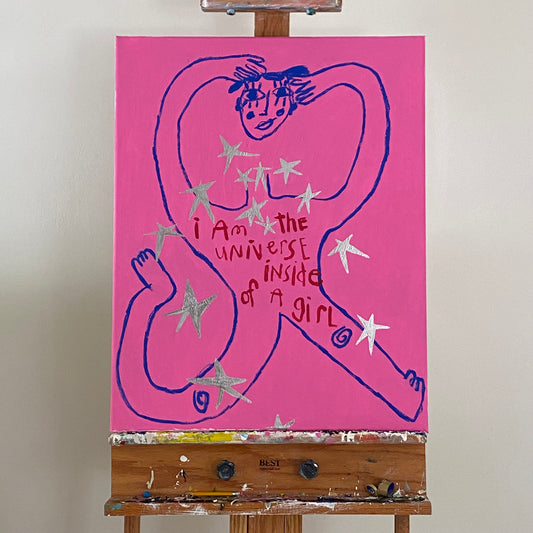 Universe Inside of a Girl