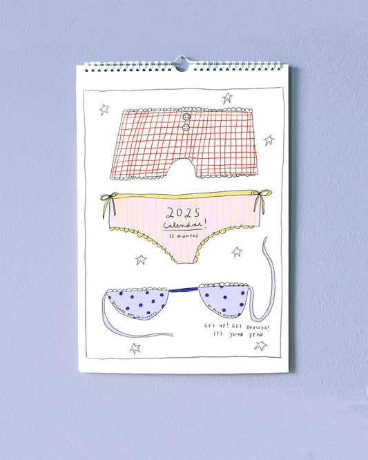2025 Girlhood Calendar! (On Sale!)