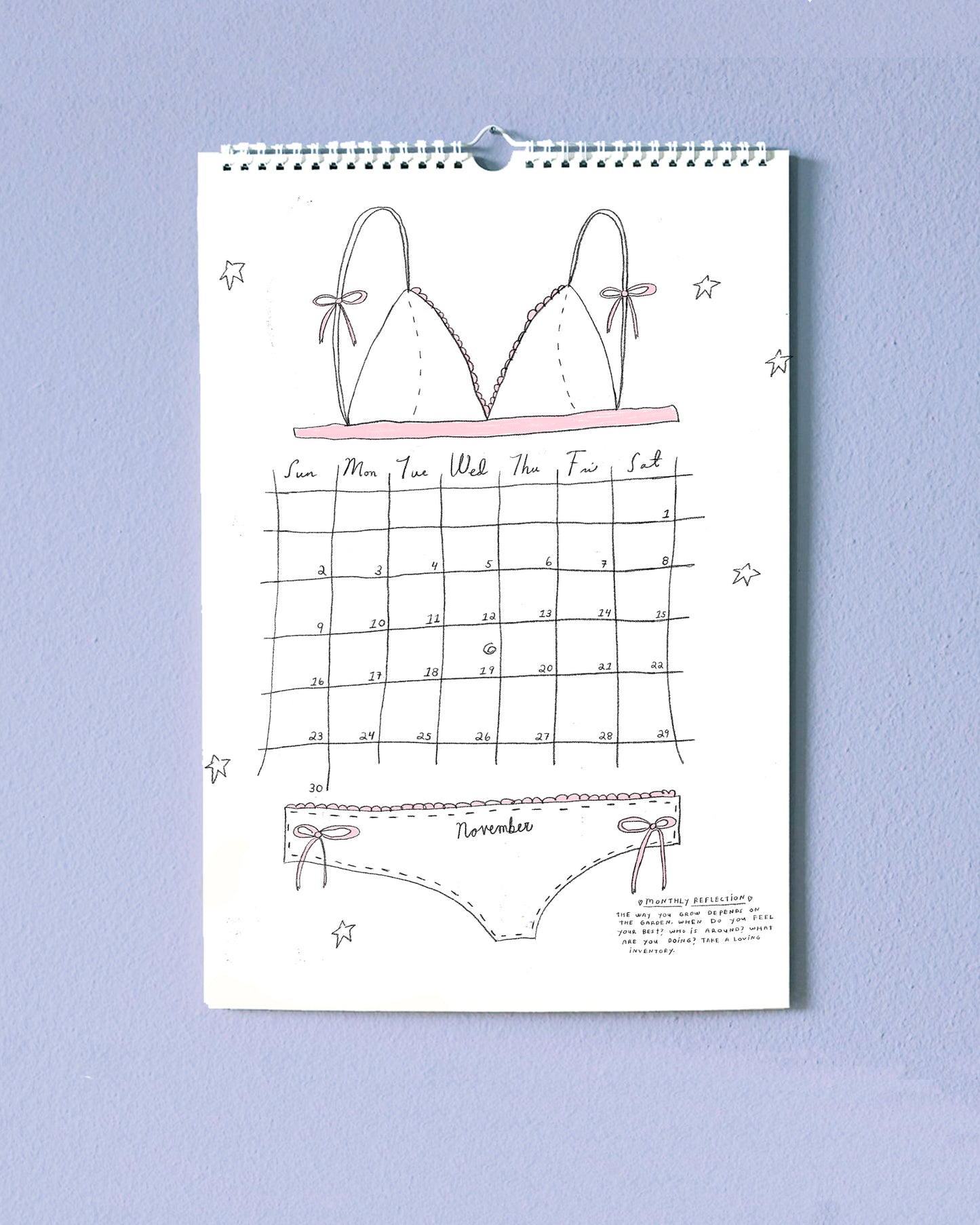 2025 Girlhood Calendar!