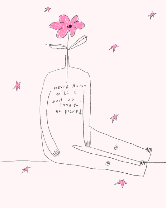 wait to be picked