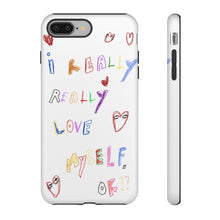 Load image into Gallery viewer, I really really love myself phone case