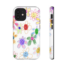 Load image into Gallery viewer, flower power phone case