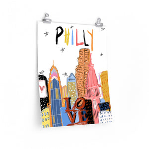funky philly *poster*