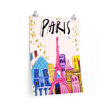 Load image into Gallery viewer, oh so pretty paris *poster*