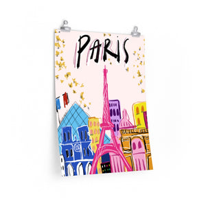 oh so pretty paris *poster*