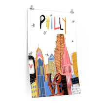 Load image into Gallery viewer, funky philly *poster*