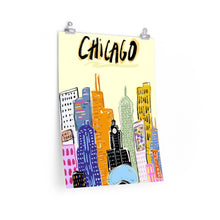 Load image into Gallery viewer, chic chicago *poster*