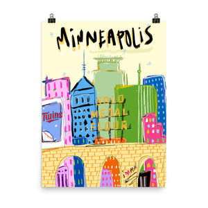 Marvelous Minneapolis *poster*