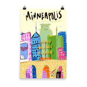Minneapolis *poster*