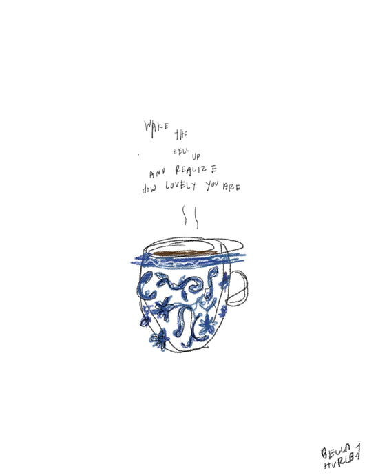 realize how lovely you are