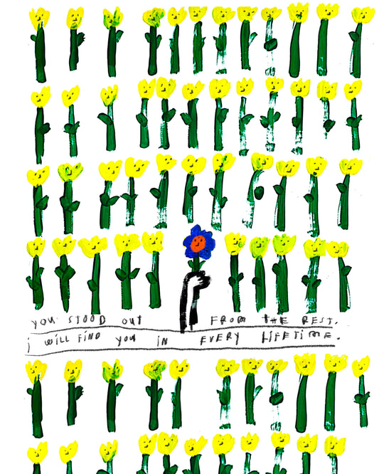 you stood out