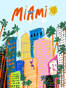 Miami *print*