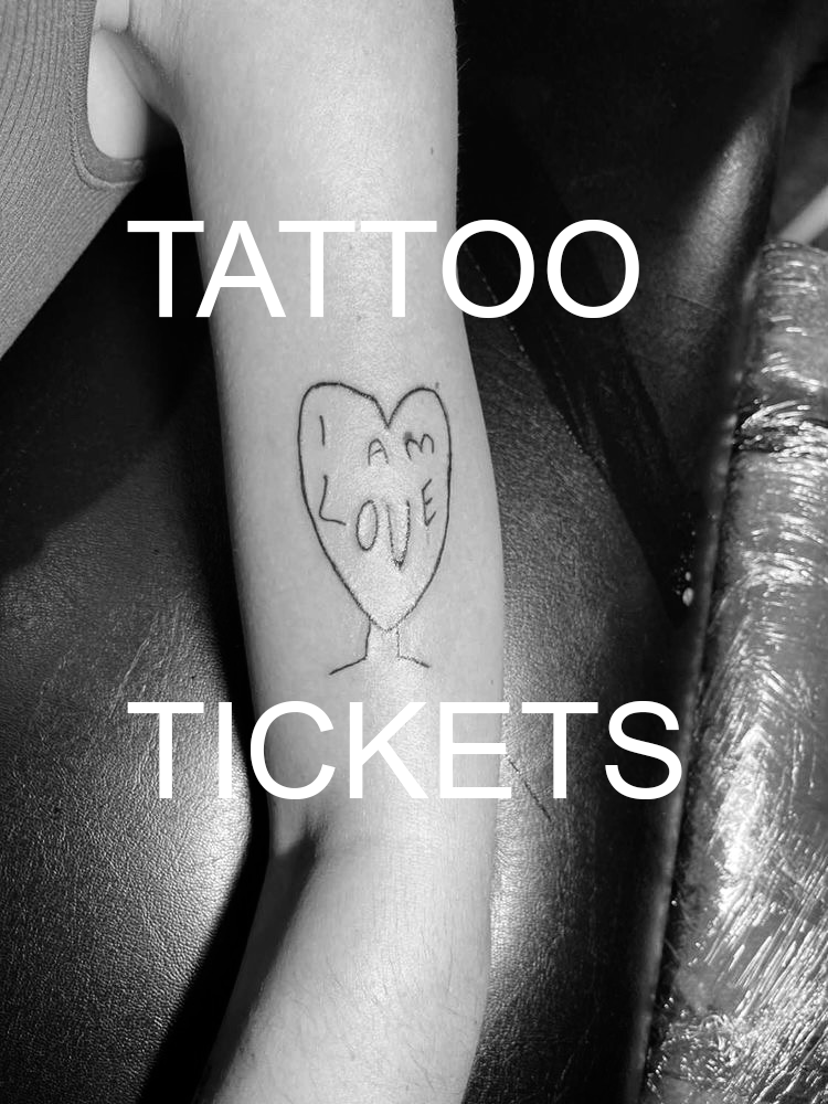 tattoo tickets