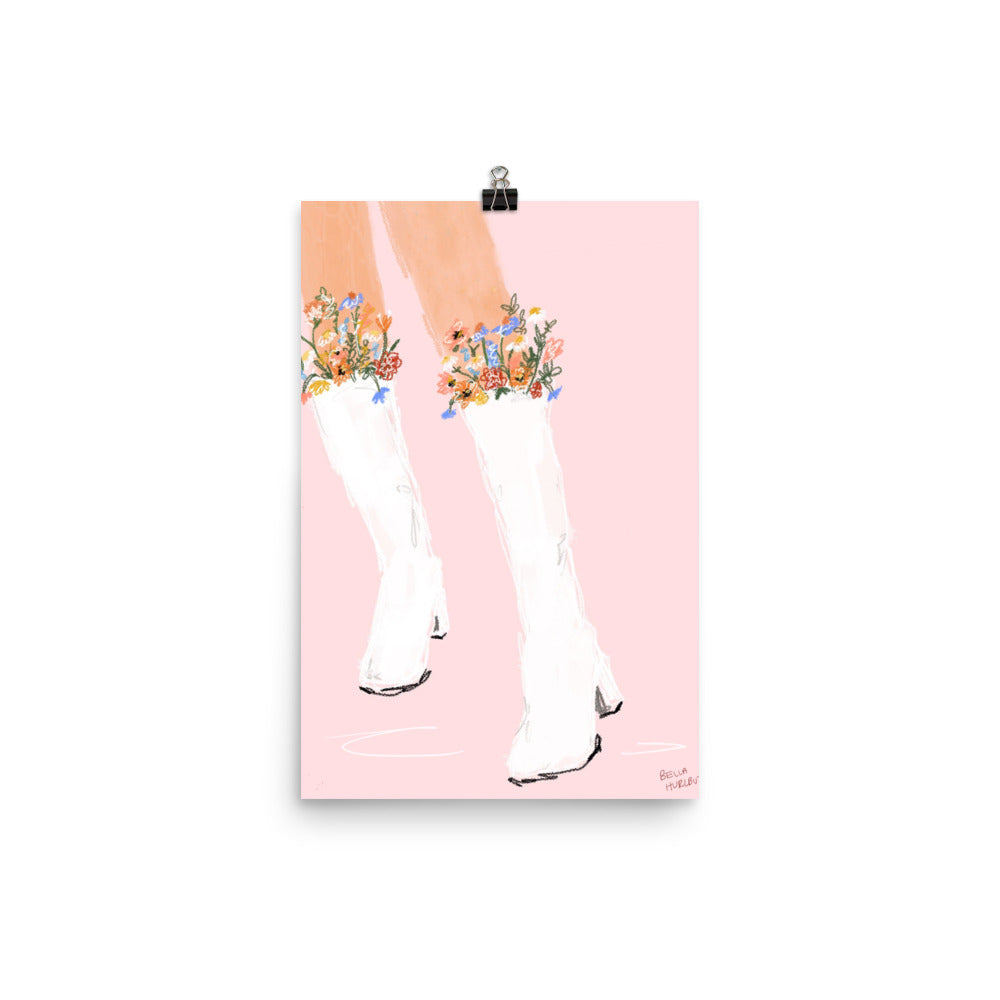 flower boots – bekindbella