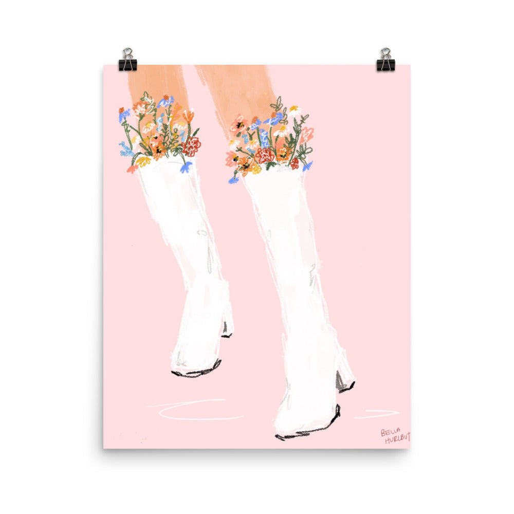 flower boots – bekindbella